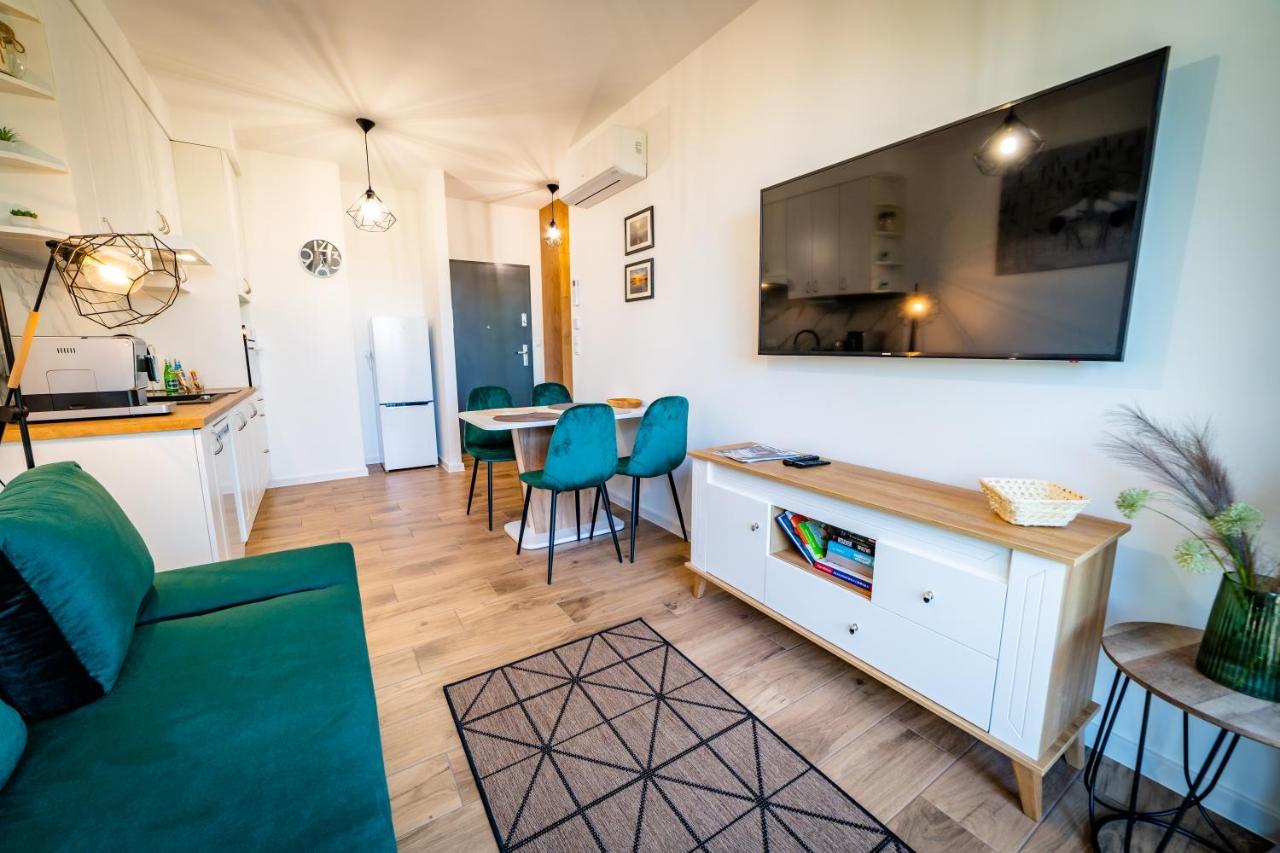 Apartamenty W Zatoce Mikołajki Exterior foto